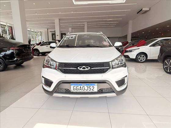 CAOA CHERY TIGGO 2 1.5 MPFI 16V FLEX ACT 4P AUTOMÁTICO